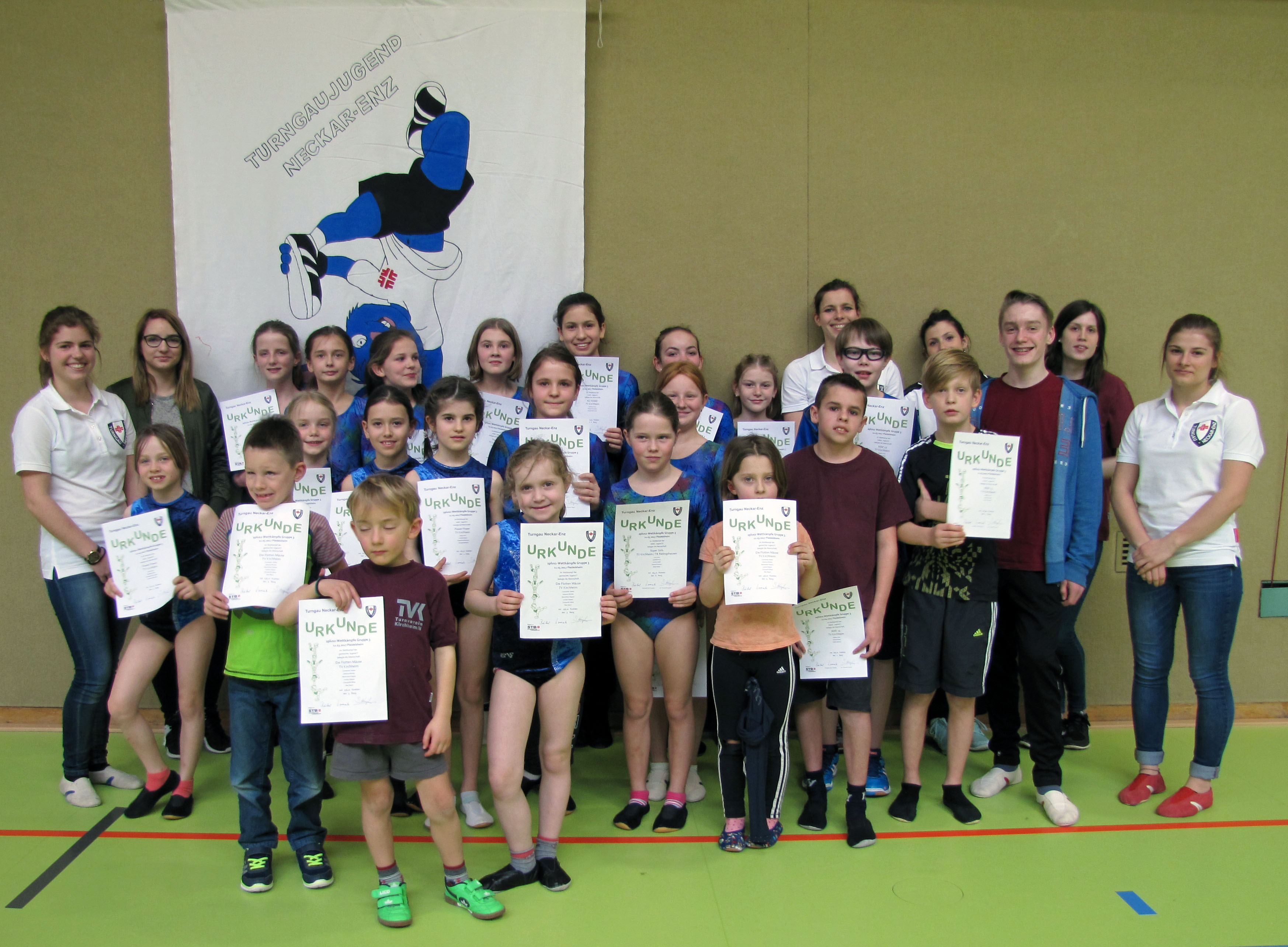 2+2 Wettkampf in Pleidelsheim